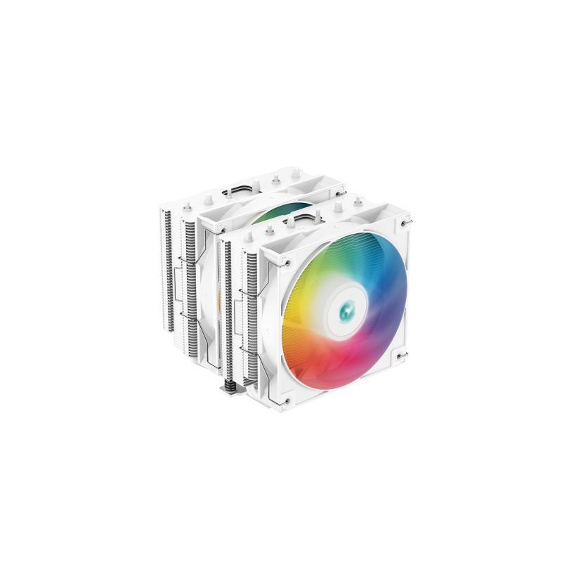 DeepCool AG620 WH ARGB Processeur Refroidisseur d'air 12 cm Blanc 1 pièce(s)