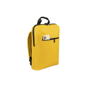 Tucano Gommo 40,6 cm (16") Sac à dos Noir, Jaune