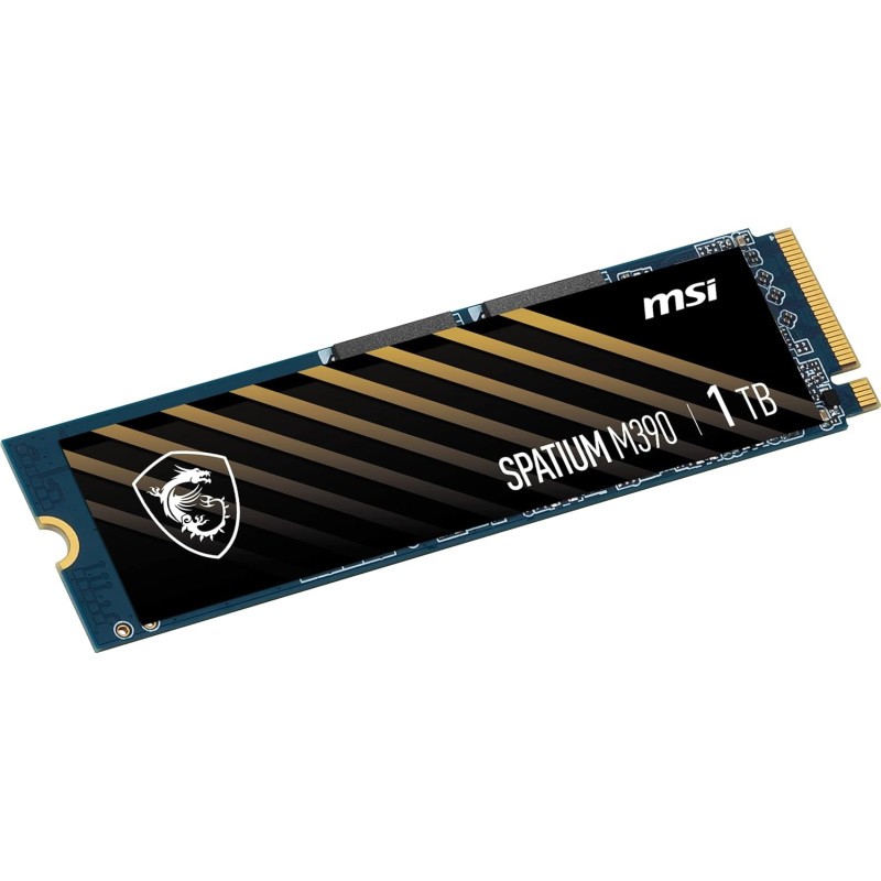 MSI SSD SPATIUM M390 PCIe 3.0 NVMe M.2 1TGB BULK