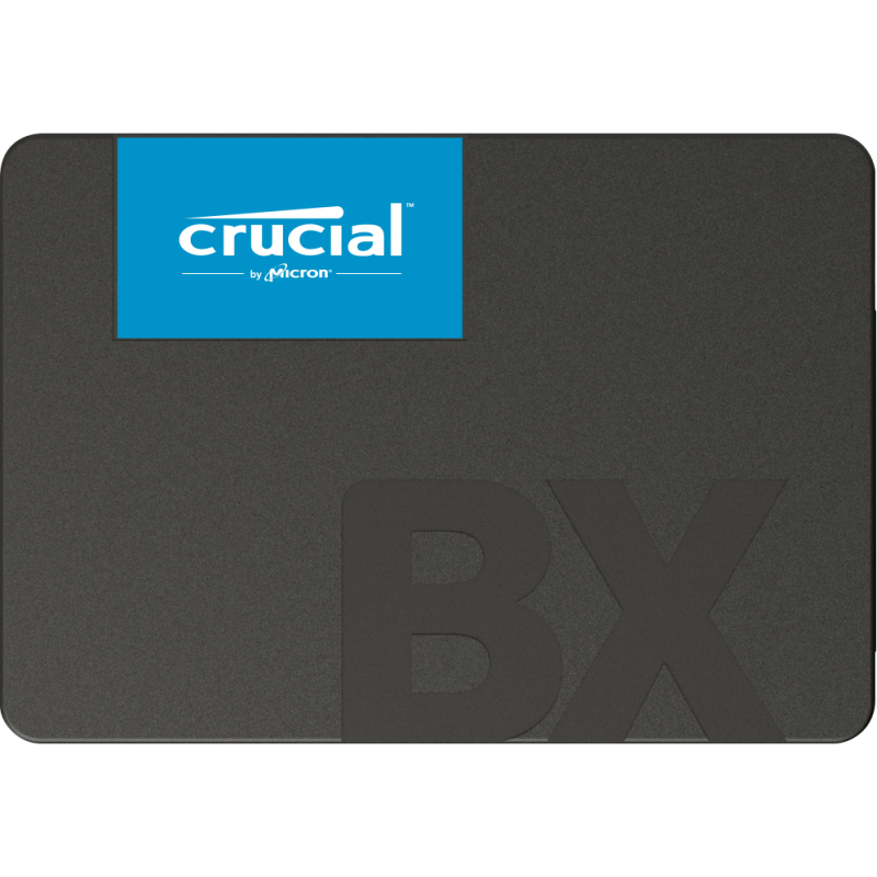 Crucial BX500 4 To 2.5" SATA 3D NAND