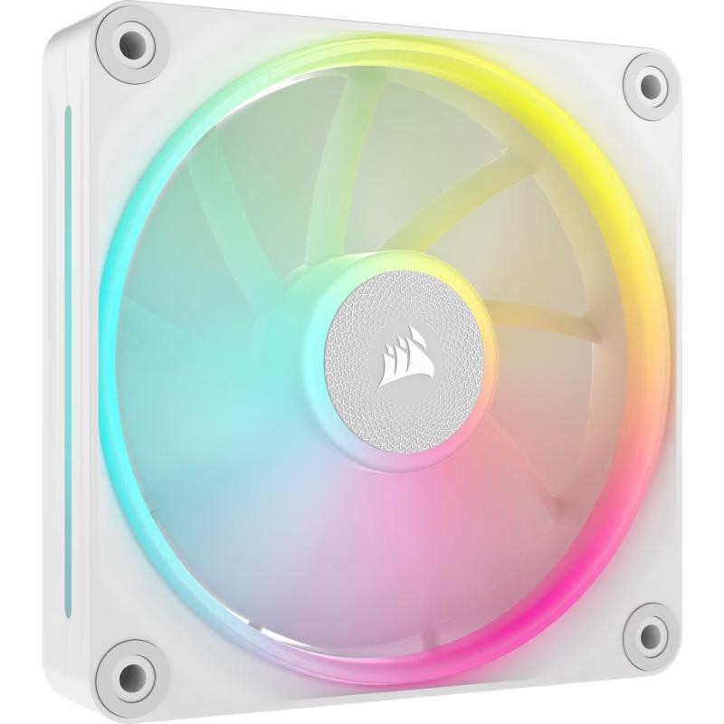 Corsair iCUE LINK LX120 RGB Boitier PC Ventilateur 12 cm Blanc 3 pièce(s)