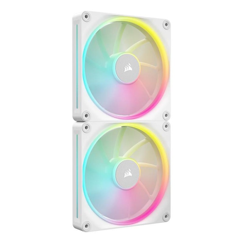 Corsair CO-9051032-WW système de refroidissement d?ordinateur Boitier PC Ventilateur 14 cm Blanc 2 pièce(s)