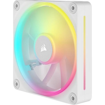 Corsair iCUE LINK LX120 RGB Boitier PC Ventilateur 12 cm Blanc 1 pièce(s)