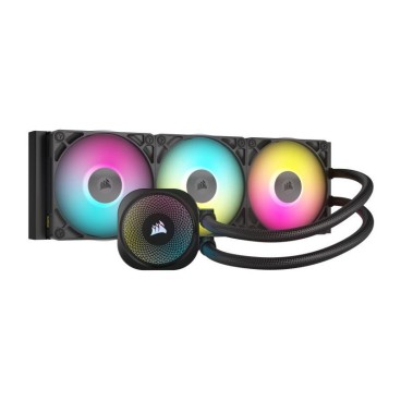 Corsair iCUE LINK TITAN RX RGB Processeur Refroidisseur de liquide tout-en-un 12 cm Noir 1 pièce(s)