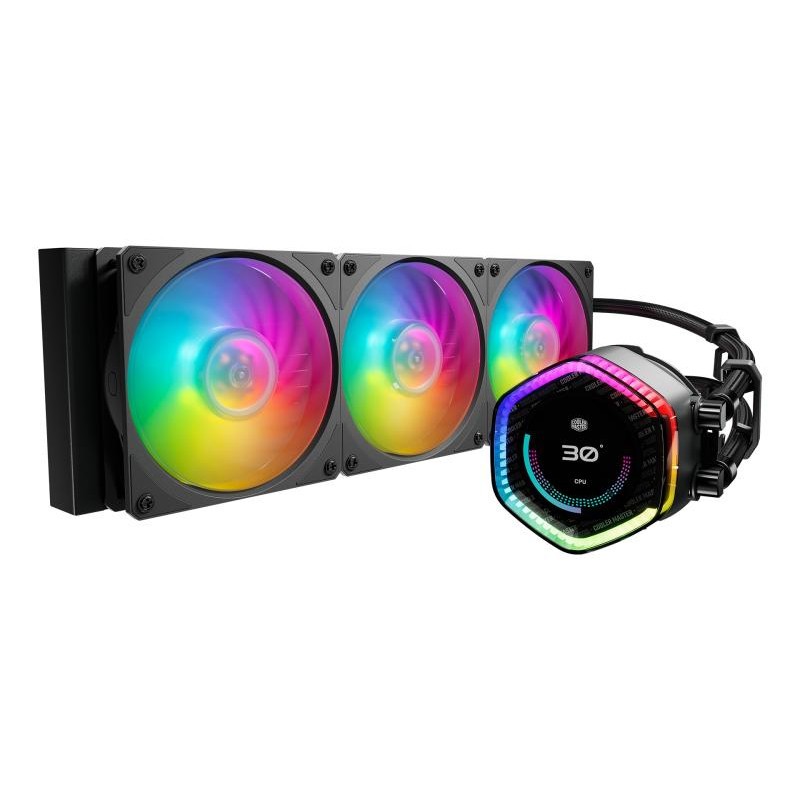 Cooler Master MasterLiquid 360 ION Processeur Refroidisseur de liquide tout-en-un 12 cm Noir 1 pièce(s)