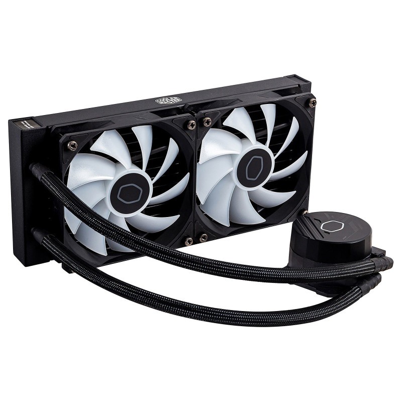 Cooler Master MasterLiquid 240L Core Processeur Kit de refroidissement du liquide 12 cm Noir