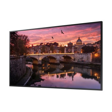 Samsung QB85R-BD Écran plat de signalisation numérique 2,16 m (85") LCD Wifi 350 cd m² 4K Ultra HD Noir Intégré dans le