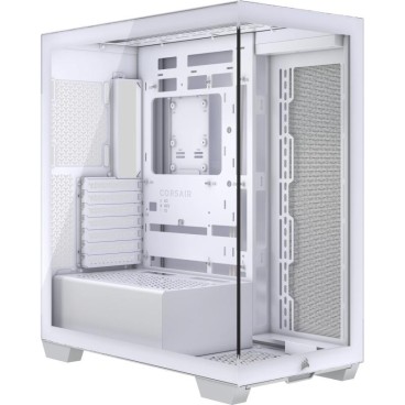 CORSAIR 3500X Mid-Tower PC Case, White