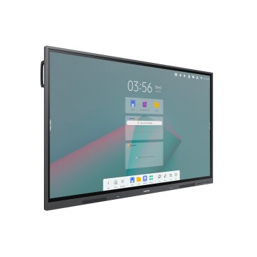 Samsung WA65C tableau blanc interactif 165,1 cm (65") 3840 x 2160 pixels Écran tactile Noir