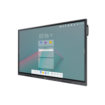 Samsung WA65C tableau blanc interactif 165,1 cm (65") 3840 x 2160 pixels Écran tactile Noir