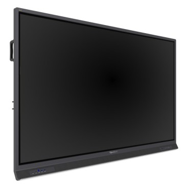 Viewsonic IFP7552-1A affichage de messages Écran plat interactif 190,5 cm (75") Wifi 400 cd m² 4K Ultra HD Écran tactile