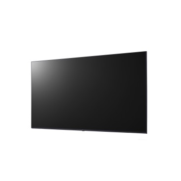 LG 65UL3J-E Écran plat de signalisation numérique 165,1 cm (65") LCD Wifi 400 cd m² 4K Ultra HD Bleu Intégré dans le processeur