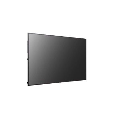 LG 75UH5F-H affichage de messages Écran plat de signalisation numérique 190,5 cm (75") IPS Wifi 500 cd m² 4K Ultra HD Noir