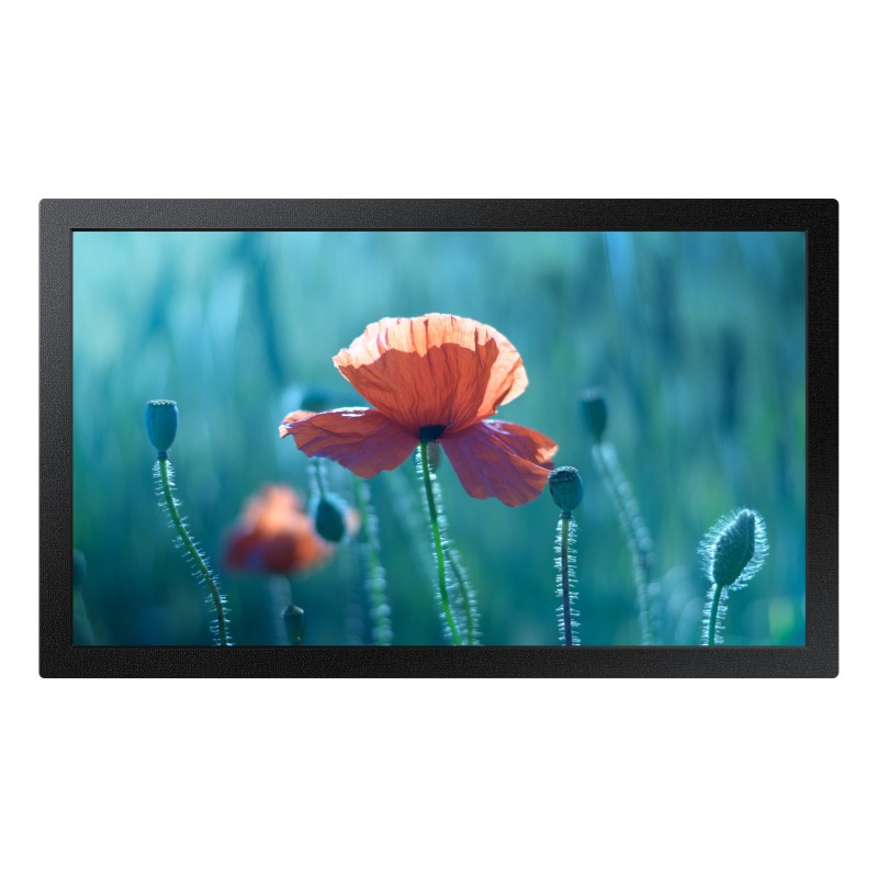 Samsung QB13R Écran plat de signalisation numérique 33 cm (13") LCD Wifi 300 cd m² Full HD Noir Tizen 4.0