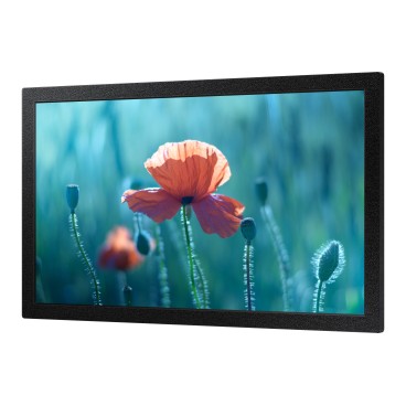 Samsung QB13R Écran plat de signalisation numérique 33 cm (13") LCD Wifi 300 cd m² Full HD Noir Tizen 4.0