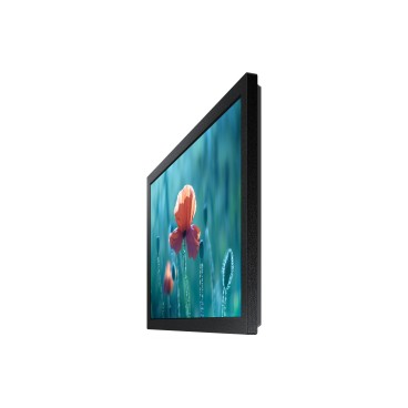 Samsung QB13R Écran plat de signalisation numérique 33 cm (13") LCD Wifi 300 cd m² Full HD Noir Tizen 4.0