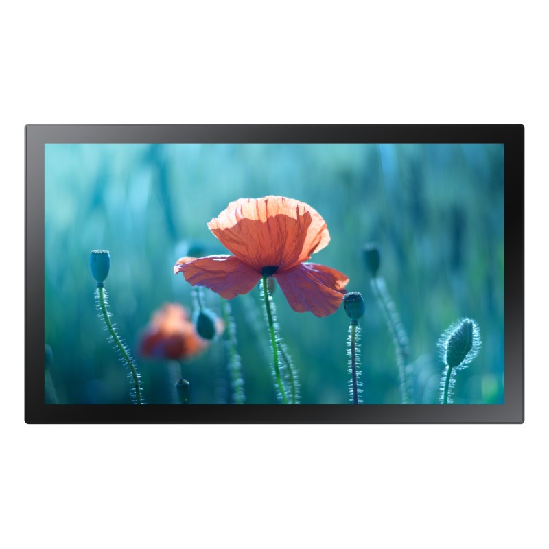 Samsung QB13R-T Écran plat interactif 33 cm (13") Wifi 250 cd m² Full HD Noir Écran tactile