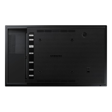 Samsung QB13R-T Écran plat interactif 33 cm (13") Wifi 250 cd m² Full HD Noir Écran tactile