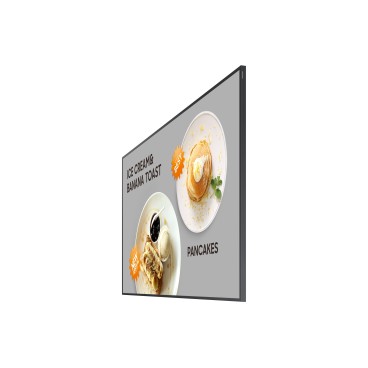 Samsung QM32C Écran plat de signalisation numérique 81,3 cm (32") LCD Wifi 400 cd m² Full HD Noir Intégré dans le processeur