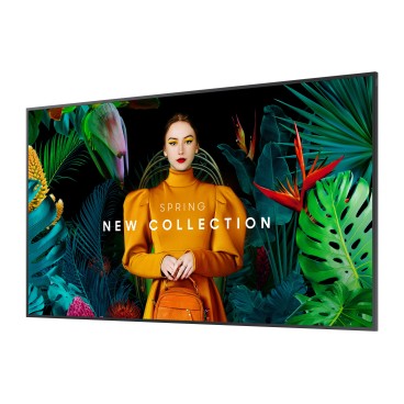 Samsung QM43C Écran plat de signalisation numérique 109,2 cm (43") LCD Wifi 500 cd m² 4K Ultra HD Noir Intégré dans le