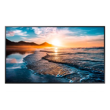 Samsung QH50R Écran plat de signalisation numérique 127 cm (50") Wifi 700 cd m² 4K Ultra HD Noir