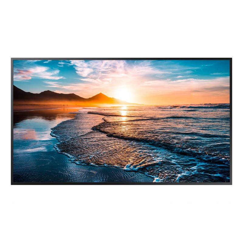 Samsung QH50R Écran plat de signalisation numérique 127 cm (50") Wifi 700 cd m² 4K Ultra HD Noir