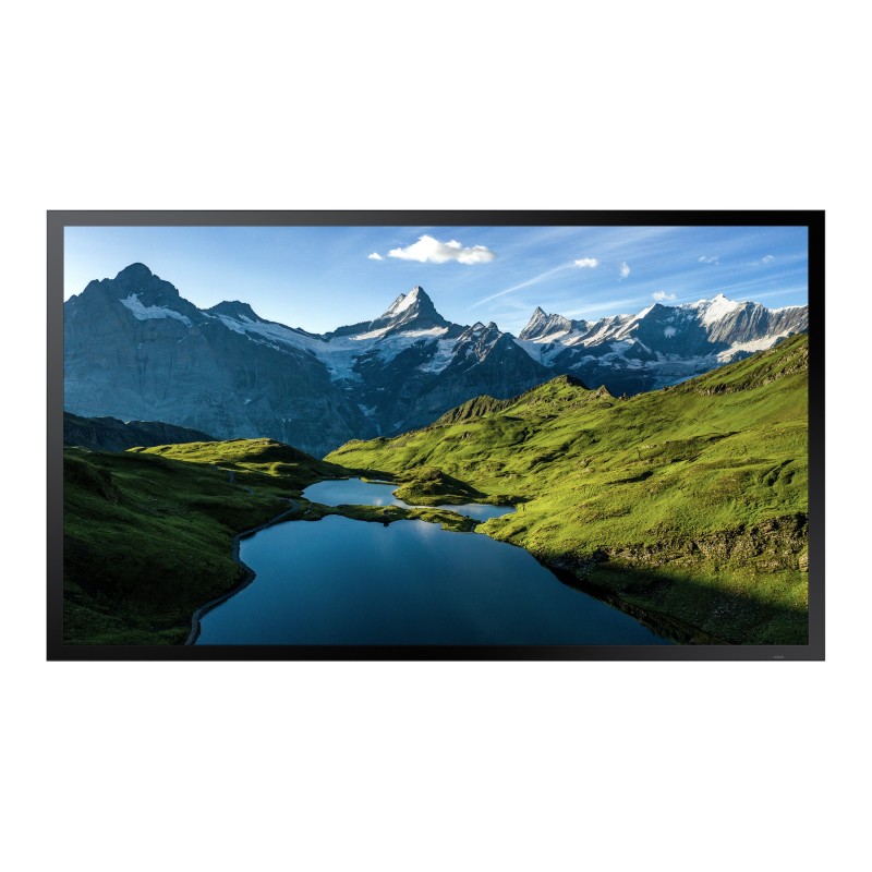 Samsung OH55A-S Écran plat de signalisation numérique 139,7 cm (55") VA 3500 cd m² Full HD Noir Tizen 5.0 24 7