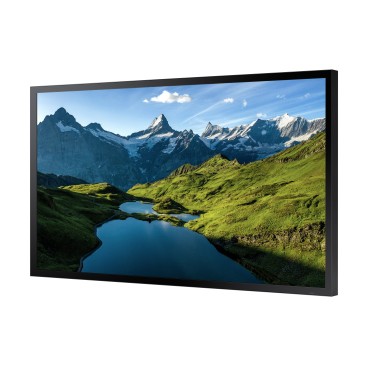 Samsung OH55A-S Écran plat de signalisation numérique 139,7 cm (55") VA 3500 cd m² Full HD Noir Tizen 5.0 24 7