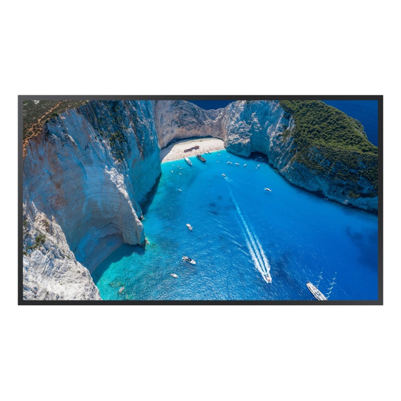 Samsung OM75A Écran plat de signalisation numérique 190,5 cm (75") LCD Wifi 4000 cd m² 4K Ultra HD Noir Intégré dans le