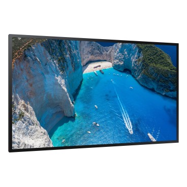 Samsung OM75A Écran plat de signalisation numérique 190,5 cm (75") LCD Wifi 4000 cd m² 4K Ultra HD Noir Intégré dans le