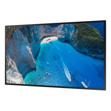 Samsung OM75A Écran plat de signalisation numérique 190,5 cm (75") LCD Wifi 4000 cd m² 4K Ultra HD Noir Intégré dans le