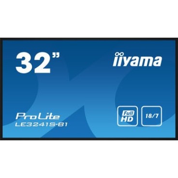 iiyama LE3241S-B1 affichage de messages Écran plat de signalisation numérique 80 cm (31.5") 350 cd m² Full HD Noir 18 7