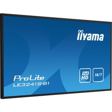 iiyama LE3241S-B1 affichage de messages Écran plat de signalisation numérique 80 cm (31.5") 350 cd m² Full HD Noir 18 7