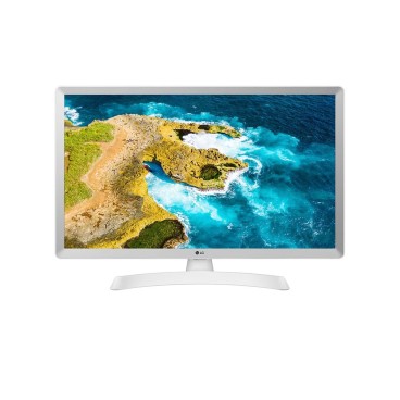 LG 28TQ515S-WZ TV 69,8 cm (27.5") HD Smart TV Wifi Blanc 250 cd m²