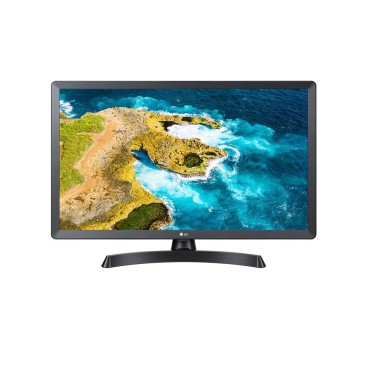 LG 28TQ515S-PZ TV 69,8 cm (27.5") HD Smart TV Wifi Noir 250 cd m²