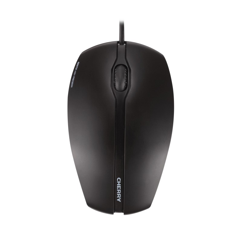 CHERRY GENTIX Souris filaire, noir, USB