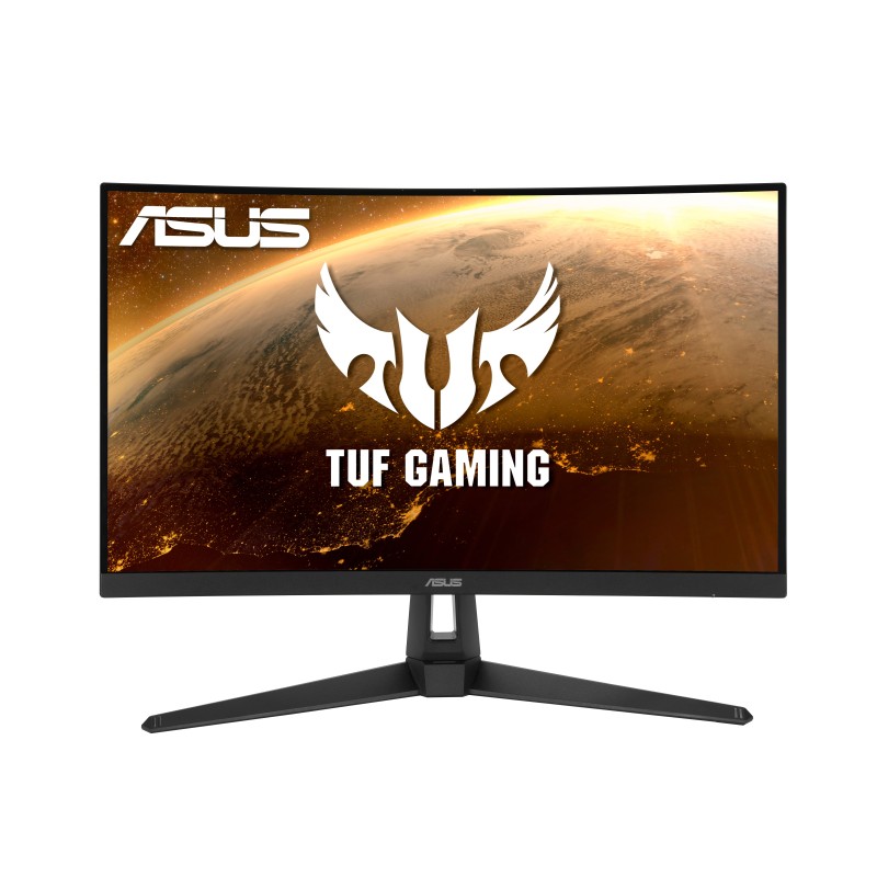 ASUS TUF Gaming VG27VH1B écran plat de PC 68,6 cm (27") 1920 x 1080 pixels Full HD LED Noir