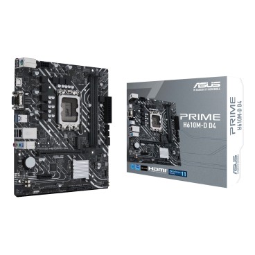 ASUS PRIME H610M-D D4 Intel H610 LGA 1700 micro ATX