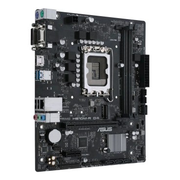 ASUS PRIME H610M-R D4 Intel H610 LGA 1700 micro ATX