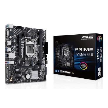 ASUS PRIME H510M-E R2.0 Intel H470 LGA 1200 (Socket H5) micro ATX