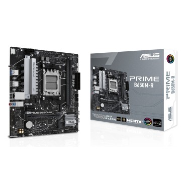 ASUS PRIME B650M-R AMD B650 Emplacement AM5 micro ATX