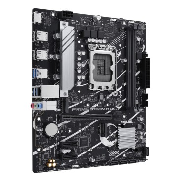 ASUS PRIME B760M-R D4 Intel B760 LGA 1700 micro ATX