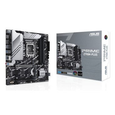 ASUS PRIME Z790M-PLUS Intel Z790 LGA 1700 micro ATX