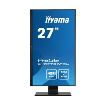 iiyama ProLite XUB2792QSN-B1 écran plat de PC 68,6 cm (27") 2560 x 1440 pixels WQXGA LED Noir