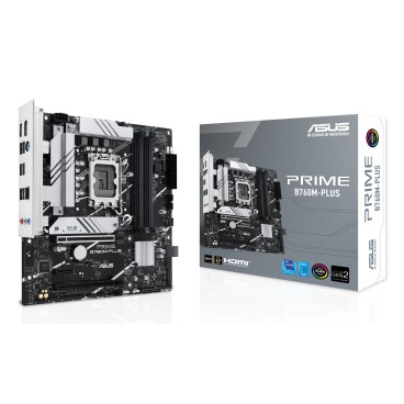 ASUS PRIME B760M-PLUS Intel B760 LGA 1700 micro ATX