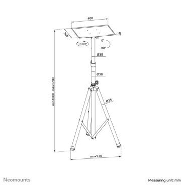 Neomounts support de sol