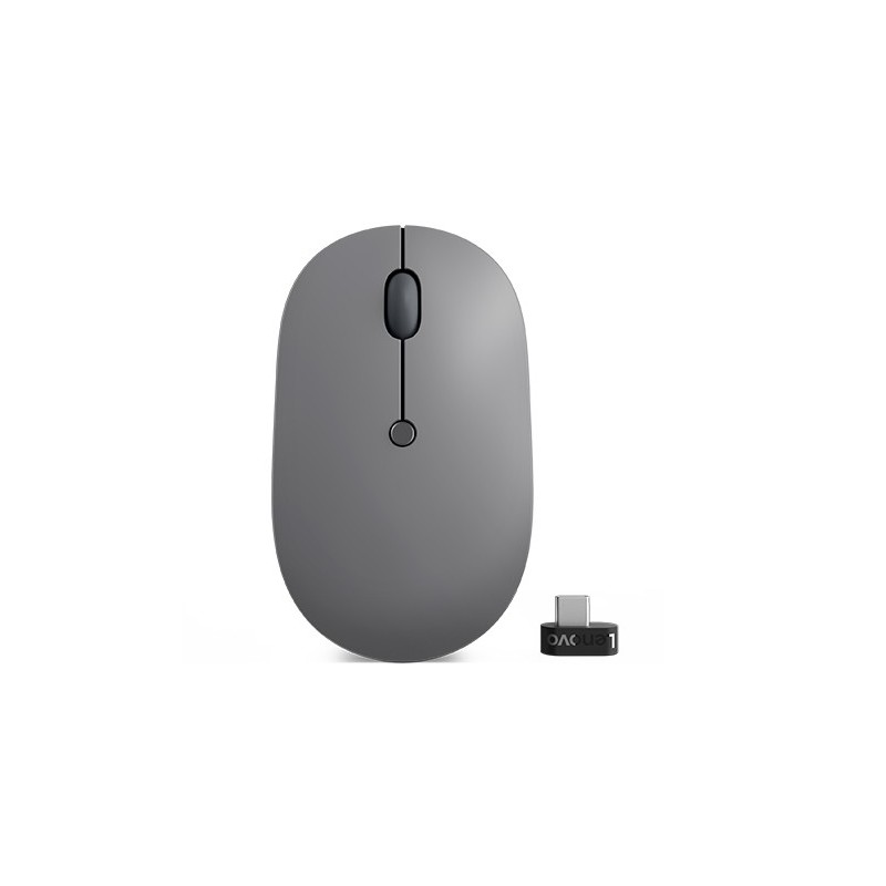 Lenovo Go souris Bureau Ambidextre RF sans fil Optique 2400 DPI