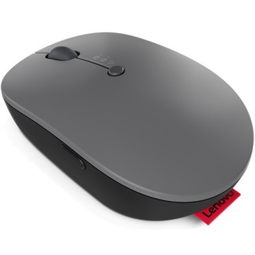 Lenovo Go Multi-Device souris Bureau Ambidextre RF sans fil + Bluetooth Optique 2400 DPI