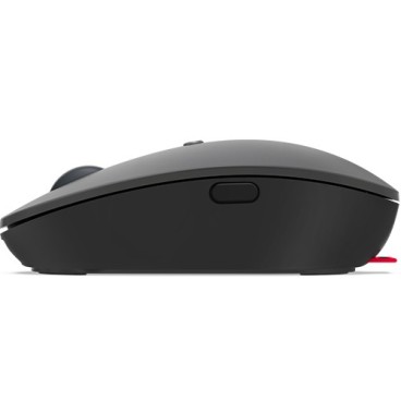 Lenovo Go Multi-Device souris Bureau Ambidextre RF sans fil + Bluetooth Optique 2400 DPI