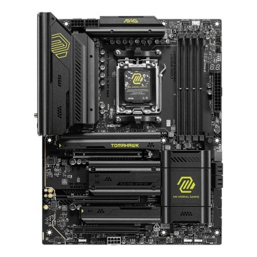 MSI MAG X870 TOMAHAWK WIFI carte mère AMD X870 Emplacement AM5 ATX